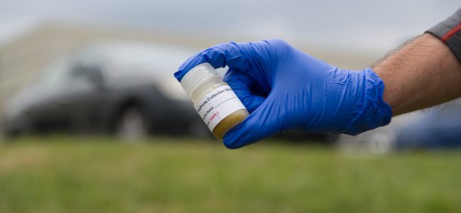 PooPrints dog poop DNA waste collection process